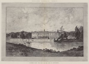 Clumber Park, a sede do duque de Newcastle